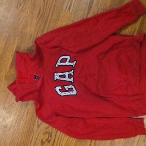 GAP Vibrant Red Hoodie